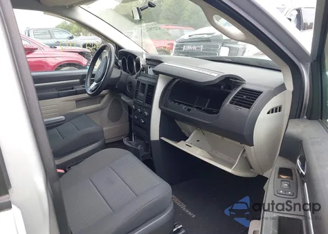 2010 Dodge Grand Caravan Se z USA, uszkodzony, nr VIN 2D4RN4DE3AR478266